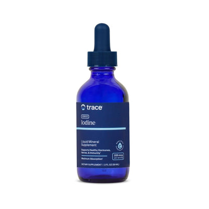 Trace Minerals Research IOKI01 Liquid Ionic Iodine – Potassium Iodide, 0.3 lb