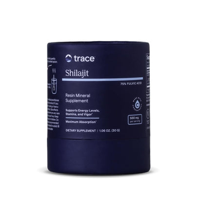 Trace Minerals Shilajit Resin – Himalayan Shilajit for Immunity & Energy | ConcenTrace 450 mg per Serving (60 Servings)