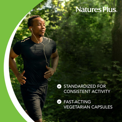 NaturesPlus Herbal Actives Coleus Forskohlii - 60 Vegetarian Capsules - Gluten Free - 60 Servings