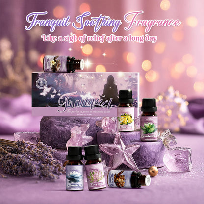 Tranquil Diffuser Oils – SNOWSEN Essential Oil Set for Diffusers, Soap & Candle Making