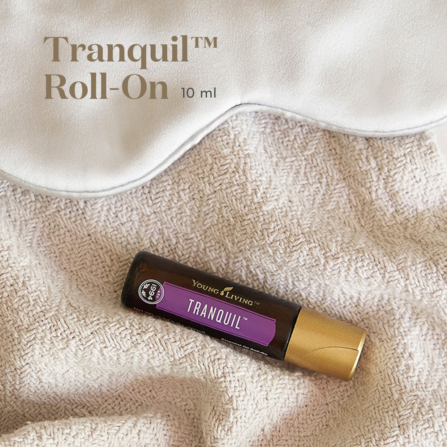 Tranquil Essential Oil Roll-On 10 ml by Young Living | Relaxation & Focus