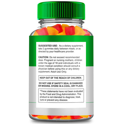 Tranquil Vibe Hemp Gummies - Official Maximum Strength All Natural Health & Wellness (2 Pack)