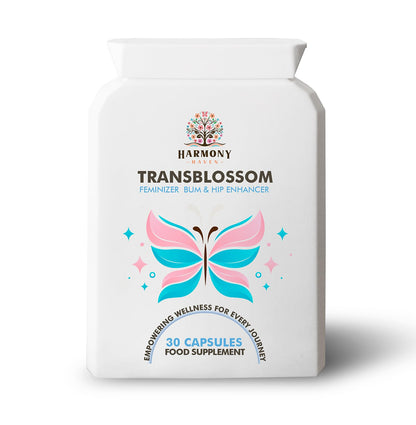 TransBlossom Feminizing Bum and Hip Enhancer Pills | Feminizing MTF Support