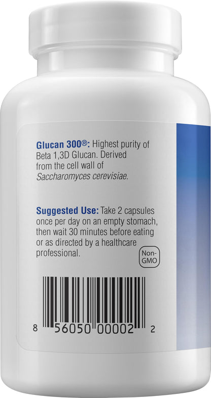 Transfer Point Immune Support: Highly Purified Beta 1,3D Glucan 500 mg Capsules (Pack of 3)