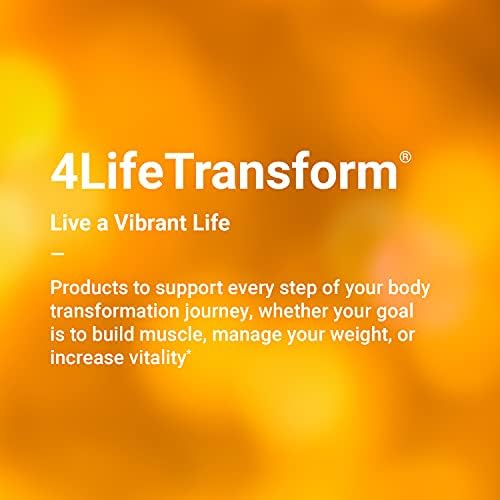 4Life Transform Woman - Velvet Bean & Evening Primrose Capsules for Healthy Skin & Well-Being - 120 Capsules