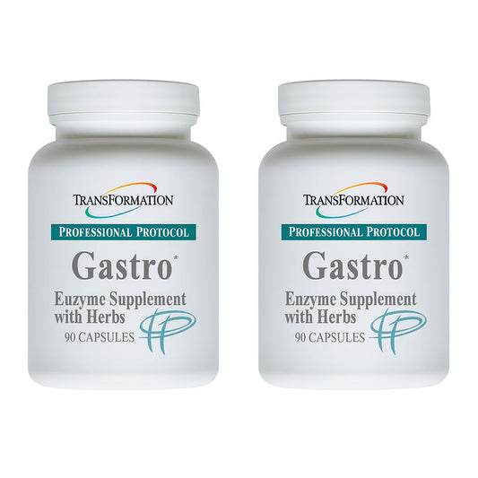 Gastro Enzyme Supplement for Digestive Relief – 60 Cap (Pack of 2)