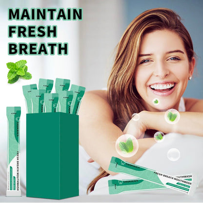 Travel Size Mouthwash Pack of 40 – 0.4 fl oz Mini Mouthwash for Fresh Breath