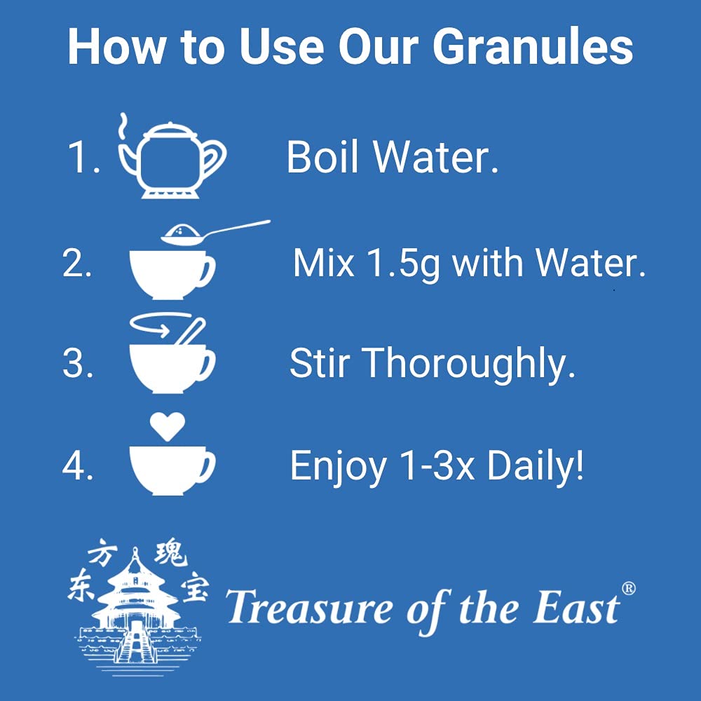 Treasure of the East GUI Pi Tang 5:1 Herbal Extract, 100g