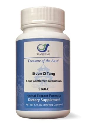Treasure of the East Si Jun Zi Tang 5:1 Granules - Four Gentlemen Decoction, 100 Capsules | MBE & WBE