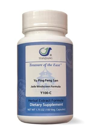 Treasure of the East Jade Windscreen Yu Ping Feng San (5:1) 100 Capsules | Immune Support