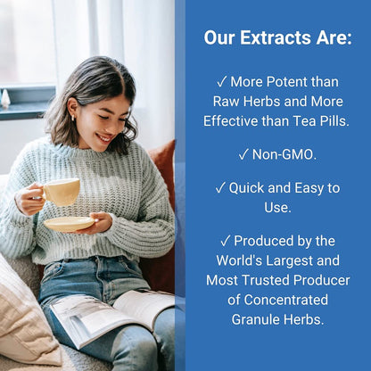 Treasure of the East Bupleurum Plus Decoction 5:1 Granules – 100 Capsules