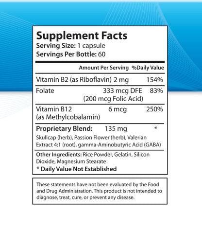 Tremadone - Essential Tremor Relief Supplement by Nutriganix | All-Natural, Gluten Free & Dairy Free