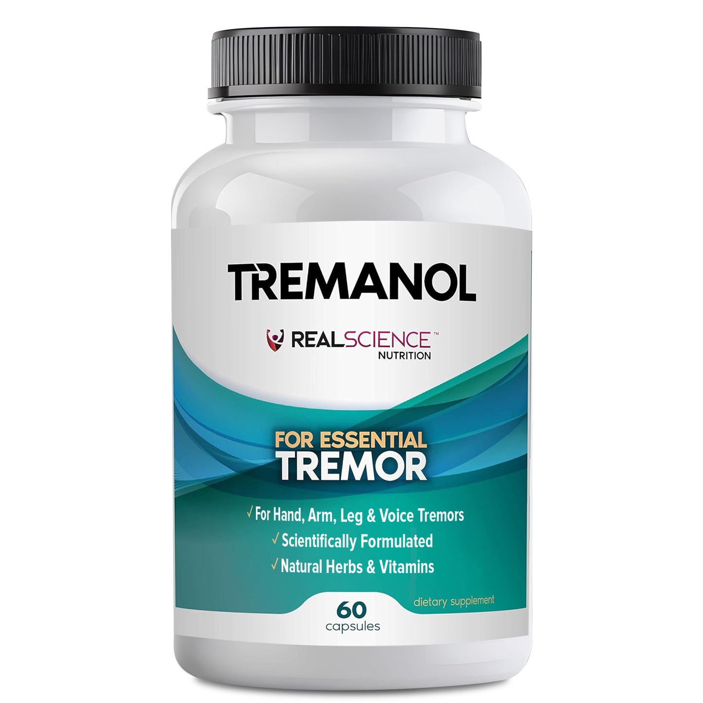 Tremanol Essential Tremor Relief – Natural Herbal Support (USA, 60 Capsules)