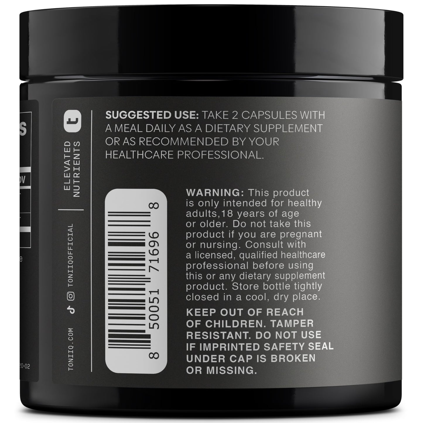 Tremella Mushroom Ultra High Potency 15:1 Extract – 30% Beta Glucans | 120 Capsules