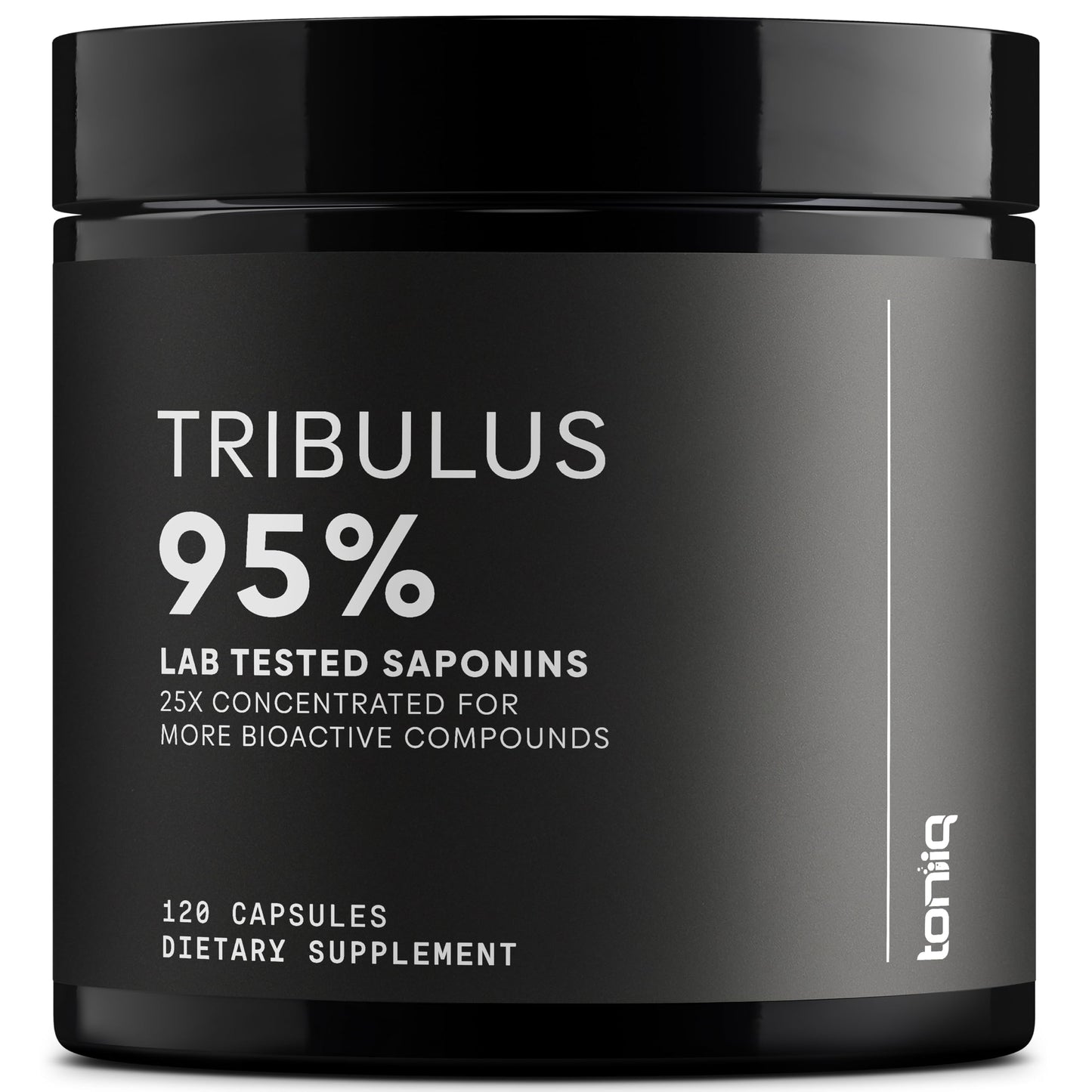 Tribulus Terrestris for Men – Ultra High Potency 25:1 Extract | 95% Saponins | 1300mg | 120 Capsules