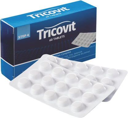 Tricovit Hair Growth Supplement | Nail & Hair Health Vitamins (60 tablets)