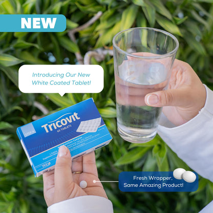 Tricovit Hair Growth Supplement | Nail & Hair Health Vitamins (60 tablets)