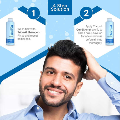 Tricovit Hair Growth Supplement | Nail & Hair Health Vitamins (60 tablets)