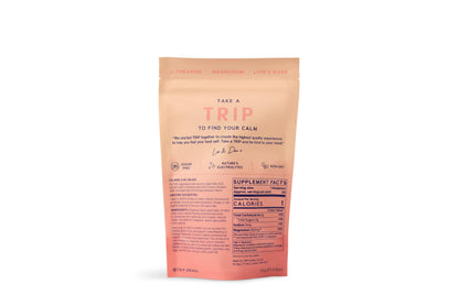 TRIP Magnesium Glycinate Powder with L-Theanine & Lion's Mane – 250mg per Serving | Sugar Free
