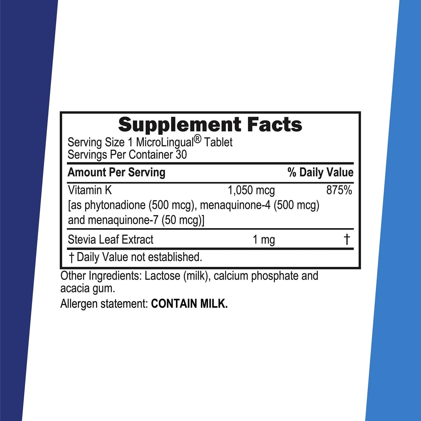 Superior Source Triple K 2-Pack: MK-4 500mcg, MK-7 50mcg, K1 500mcg