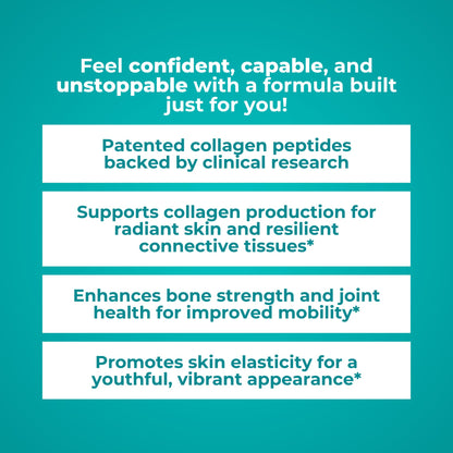 Reignite Wellness by JJ Virgin - Collagen Peptides Powder | 30 Servings