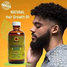 Tropic Isle Living Jamaican Black Castor Oil 8oz – Hair, Skin & Nails