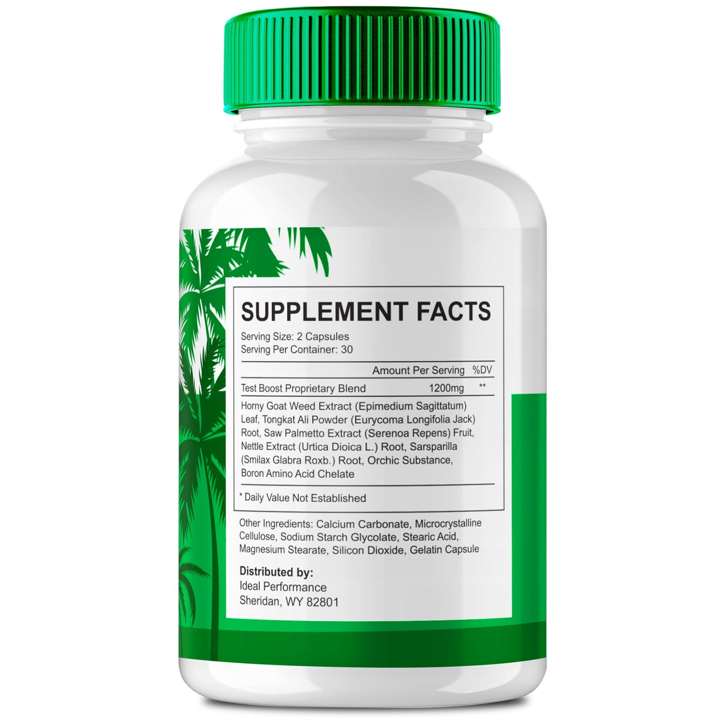 IDEAL PERFORMANCE Tropical Rise Capsules, Official TropicalRise Supplement Pills, Overall Health and Wellness Reviews (3 Pack)