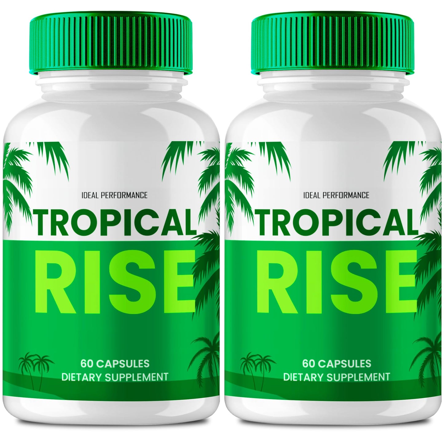 IDEAL PERFORMANCE Tropical Rise Capsules – Official TropicalRise Pills (2 Pack)