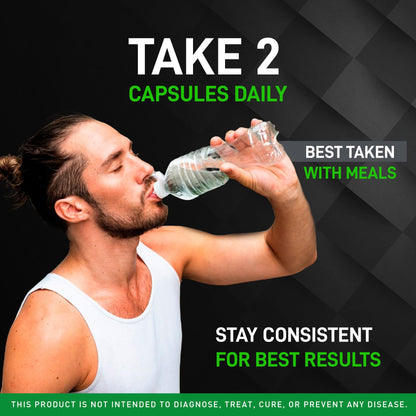 (2 Pack) Tropical Rise for Men Pills – All-Natural Health Supplement | 120 Capsules