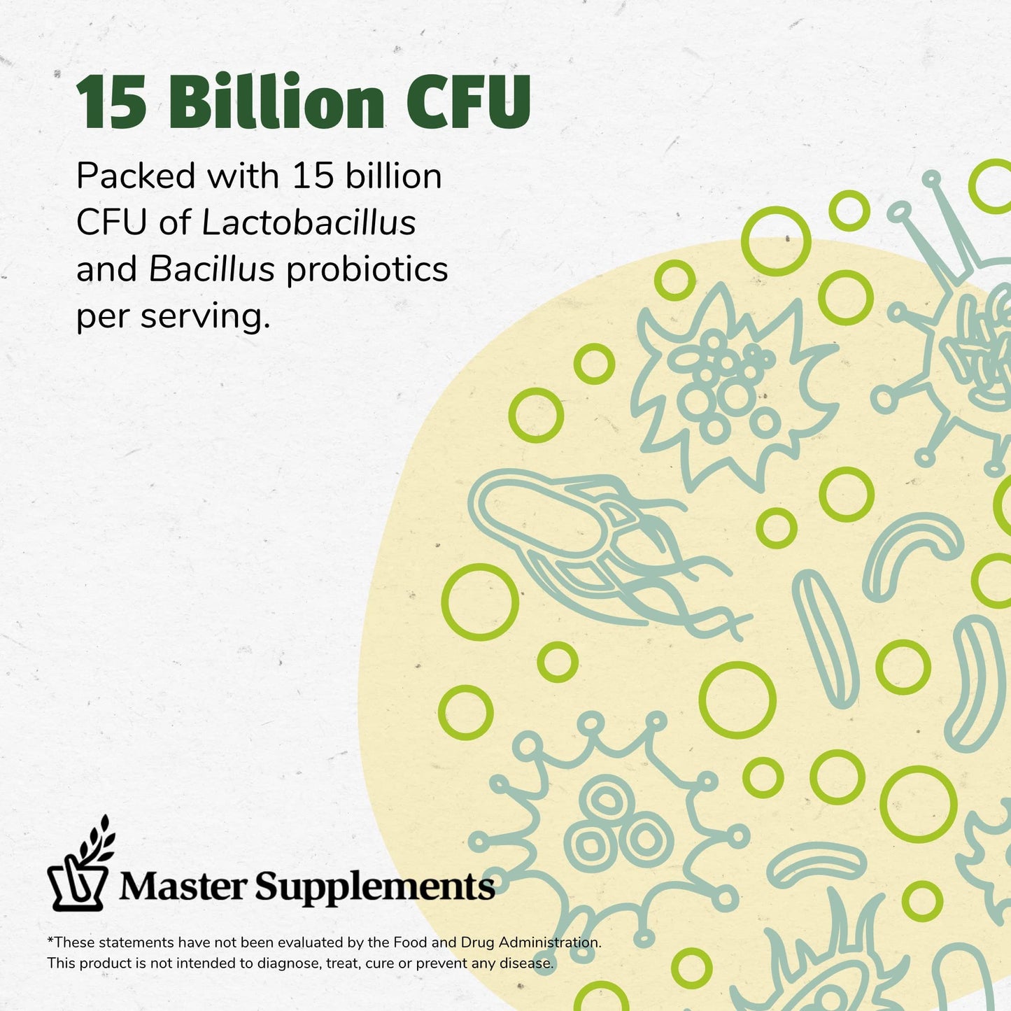 TruFlora Probiotics & Enzymes for Gut Health – 32 Servings