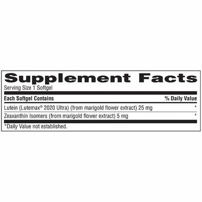 Tru-Nature Vision Complex: Lutein & Zeaxanthin, Bundle of 140 Softgels