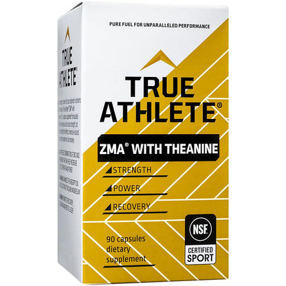 True Athlete ZMA with Theanine – Muscle Recovery, Sleep & Performance (90 Caps)