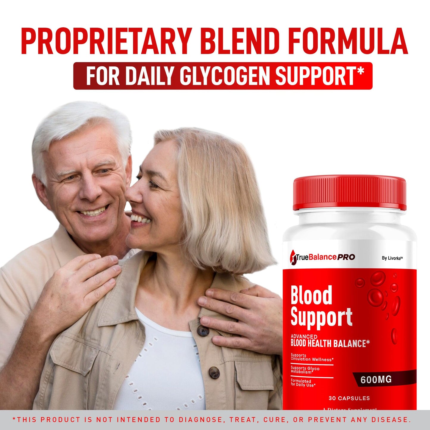 True Balance Blood Support Pro Glycogen Capsules - 2 Pack, Maximum Strength