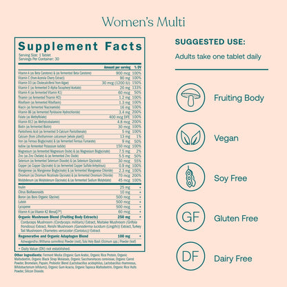 True Grace One Daily Women’s Multivitamin & Omega-3 Bundle – 30-Day Supply