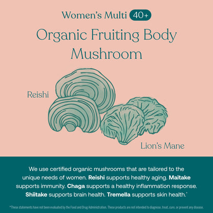 True Grace One Daily Women’s Multivitamin 40+ & Omega-3 Fish Oil Bundle – 30-Day Supply, Gluten Free, Soy Free, Organic