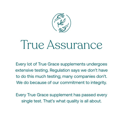 True Grace Omega-3 Fish Oil | 120 Softgels | 1400 mg EPA + DHA | Organic, Gluten Free, Soy Free