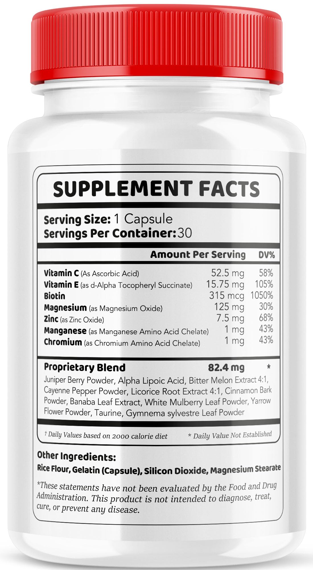 True Relief Capsules | Official True Relief Supplement - Balance Support, 30 Capsules