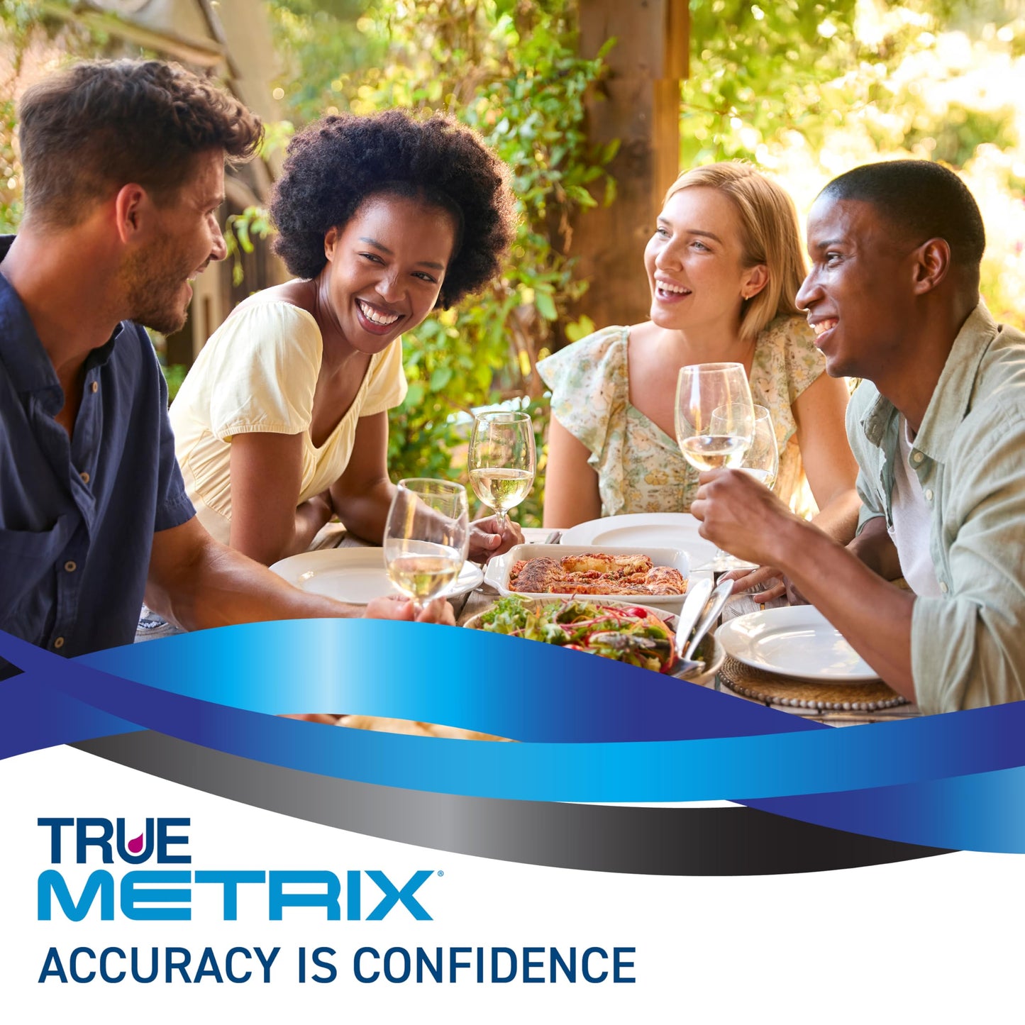 TRUE METRIX Blood Glucose Test Strips, 50 Count – 0.5 µL Sample