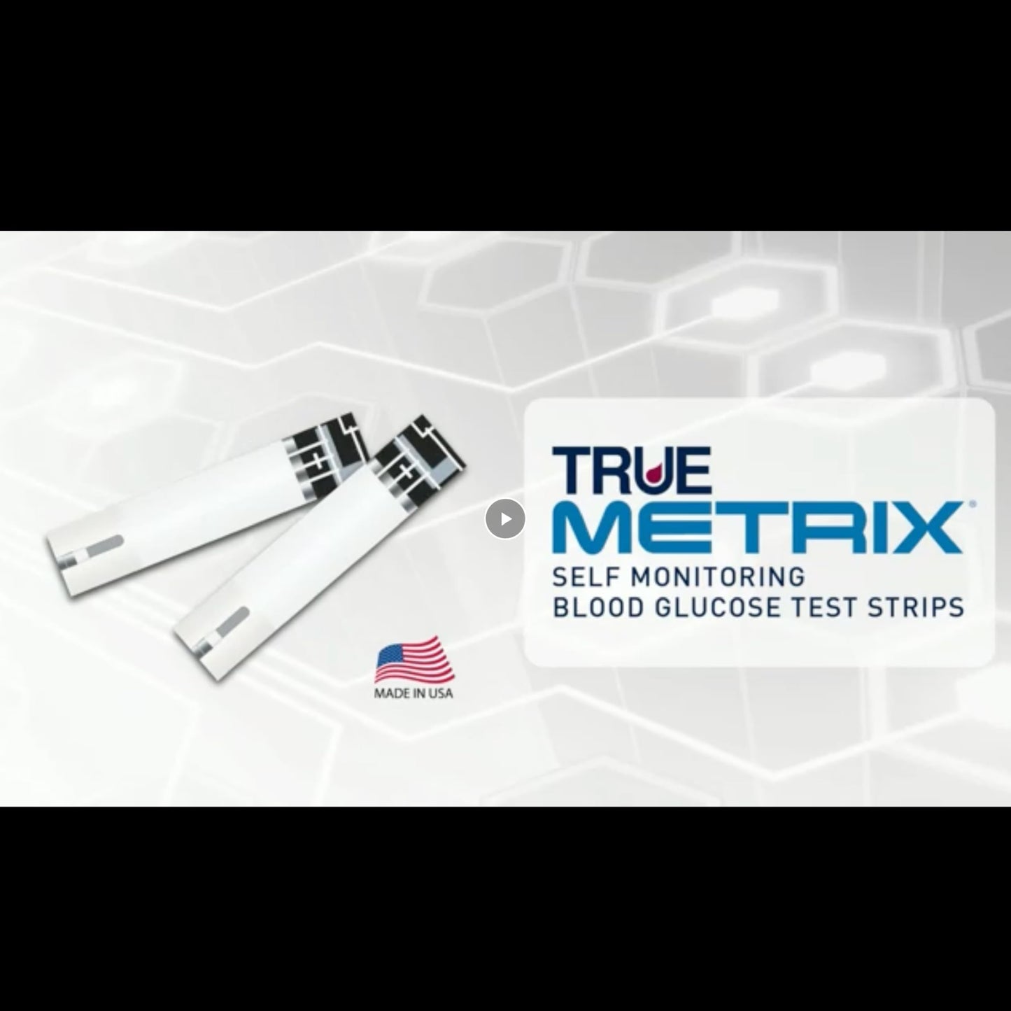 TRUE METRIX Blood Glucose Test Strips, 50 Count – 0.5 µL Sample