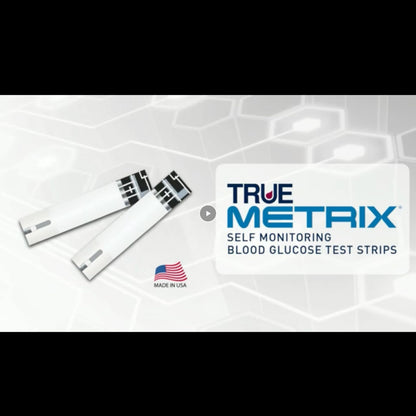 TRUE METRIX Test Strips 100-Count | 0.5µL Sample, TRIPLE SENSE Technology