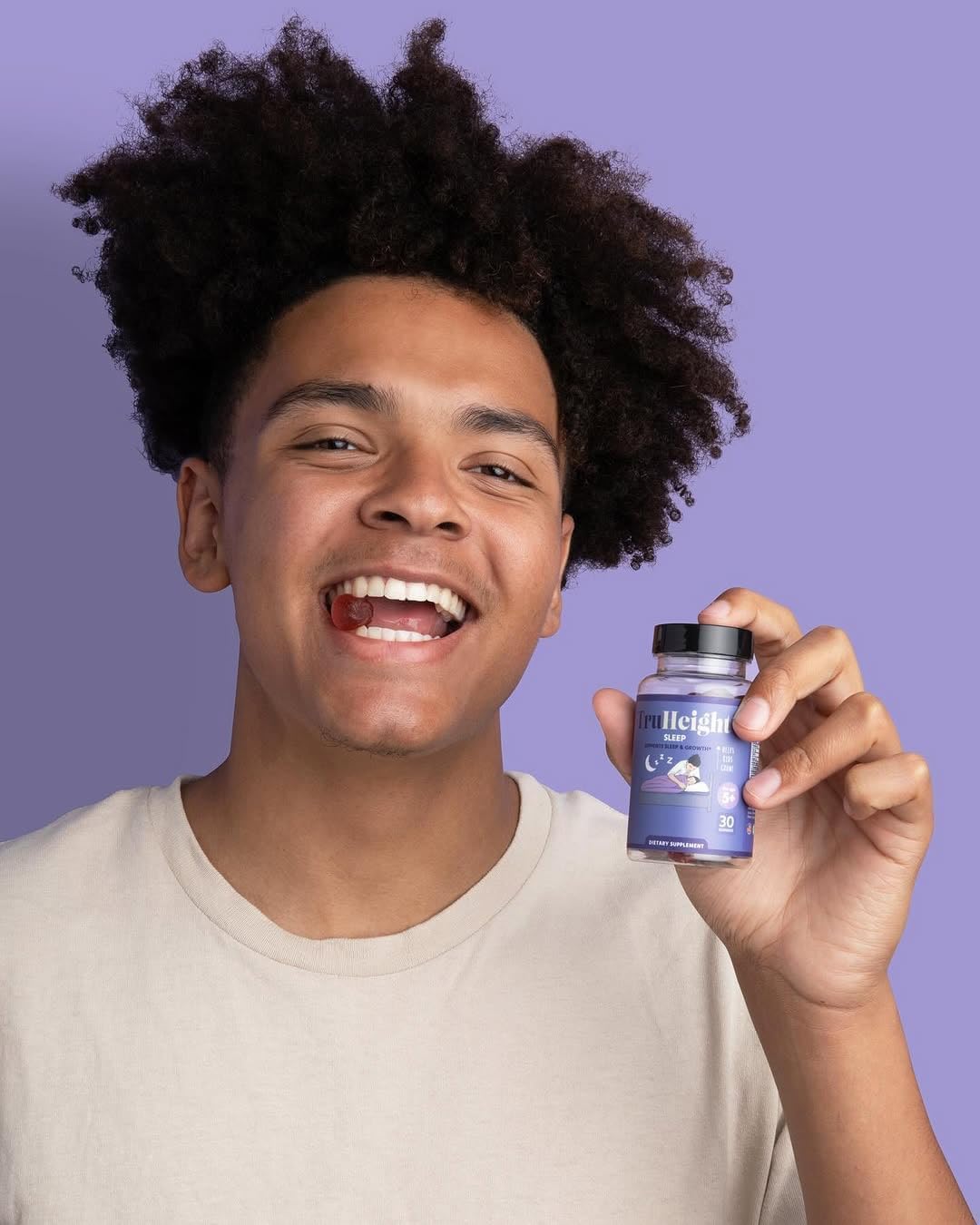 TruHeight Sleep Gummies for Kids and Teens – Natural Growth Sleep Aid