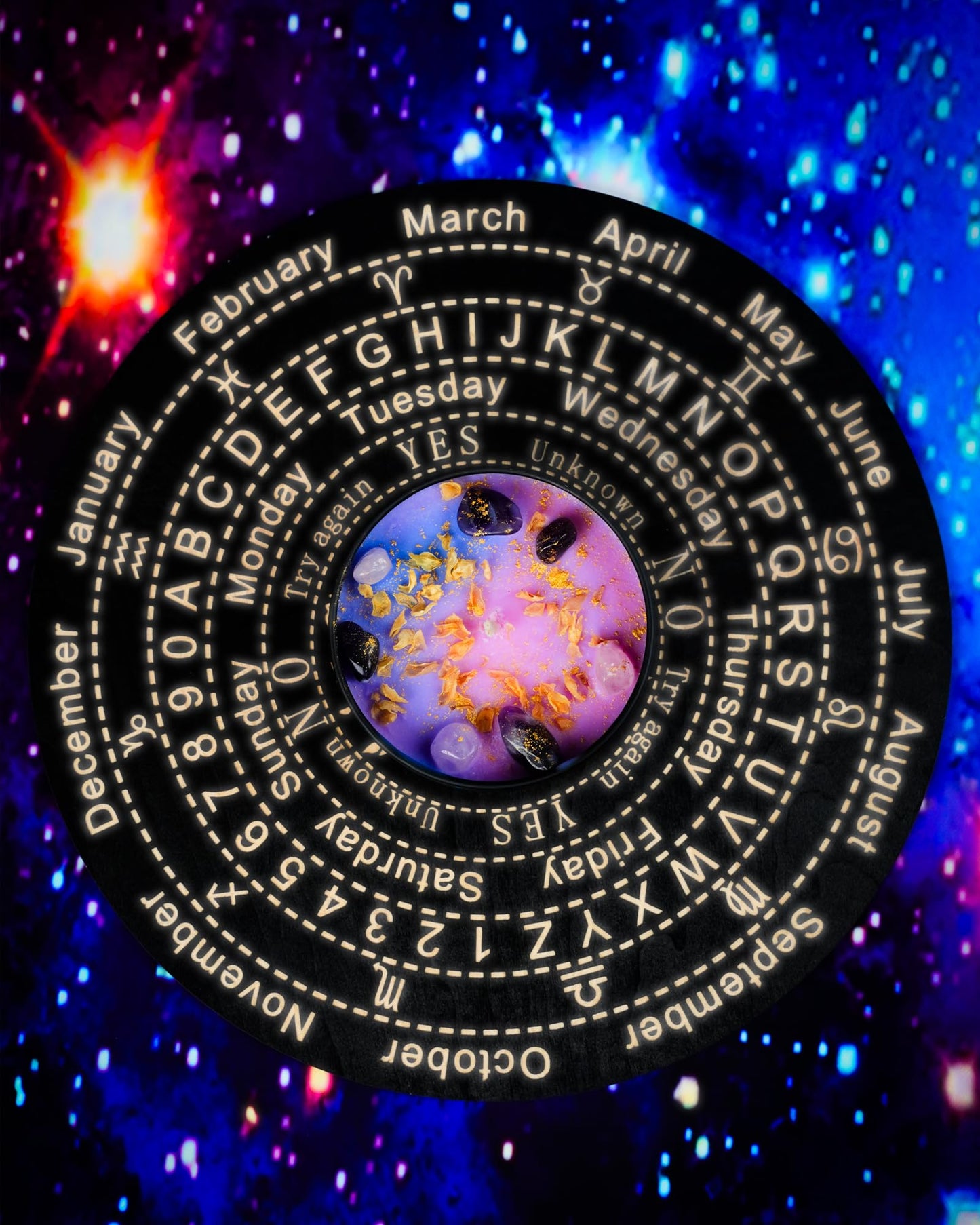 Healing Candles | Manifestation & Chakra Energy – Trust The Universe