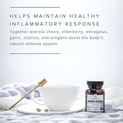 Truvani Algae Omega 3 | DHA Fatty Acids | Support for Joint, Immune, Heart, Skin, Brain Health | Vegan | 30 Day Supply