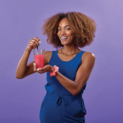 Truvy Heart & Hydration - Elderberry | Sugar-Free Electrolyte Drink
