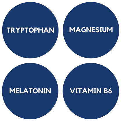 Tryptophan, Melatonin, Magnesium & Vitamin B6 - 60 Tabs | Ana María Lajusticia