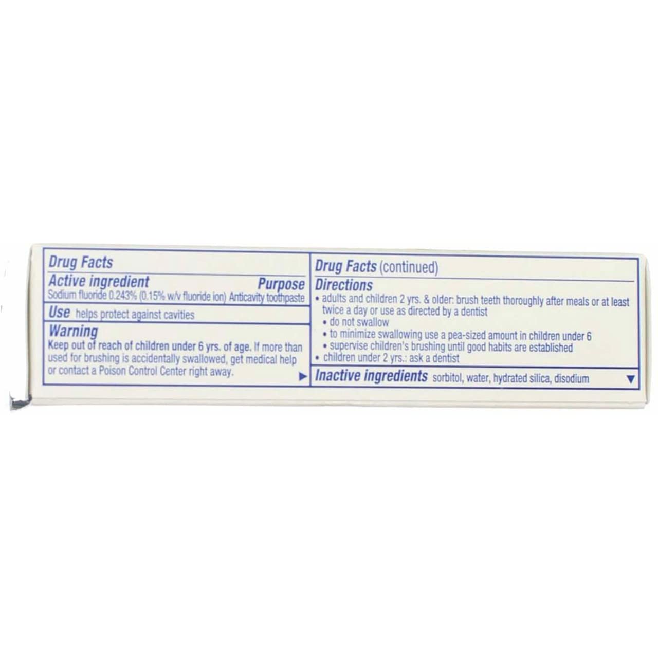 Crest Complete Whitening Plus Scope Toothpaste – TSA 0.85 oz (12 Pack)