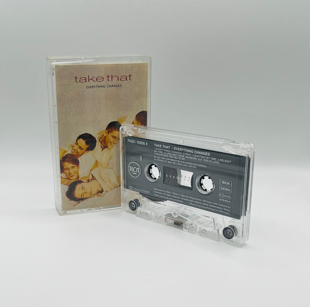 Take That (Everything Changes)