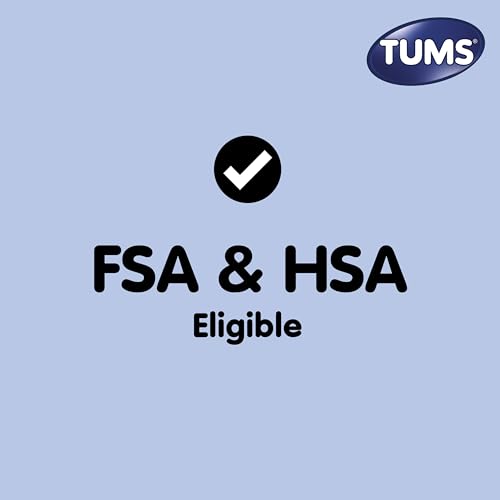 TUMS Antacid Smoothies Berry Fusion Extra Strength 750 – 140 Chewables