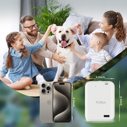 Tuqila Waterless Oil Diffuser – Cold Air Diffusion, 1000 sq.ft, APP Control