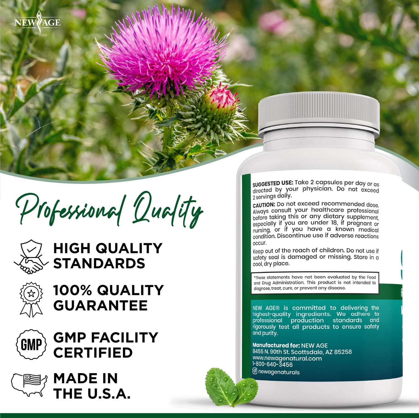 Liver Cleanse Detox & Repair – Milk Thistle & Chanca Piedra Liver Support | 120 Count
